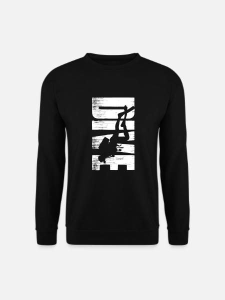 Dive Tauchen Taucher Meer Tiefe Ozean Geschenk - Unisex Pullover - Schwarz