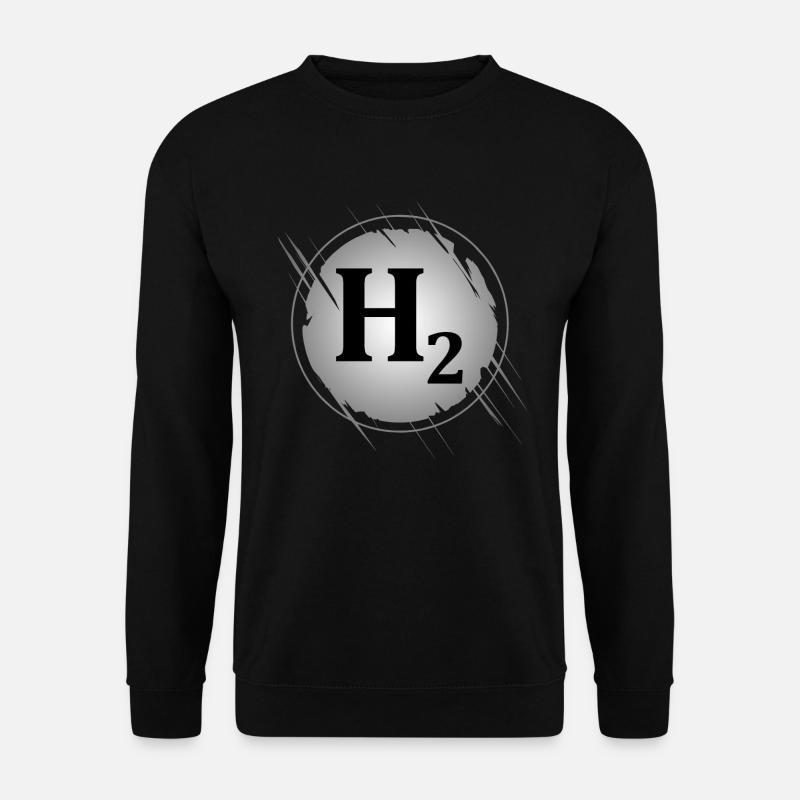 Hydrogène H2 - Sweat-shirt Unisexe - noir