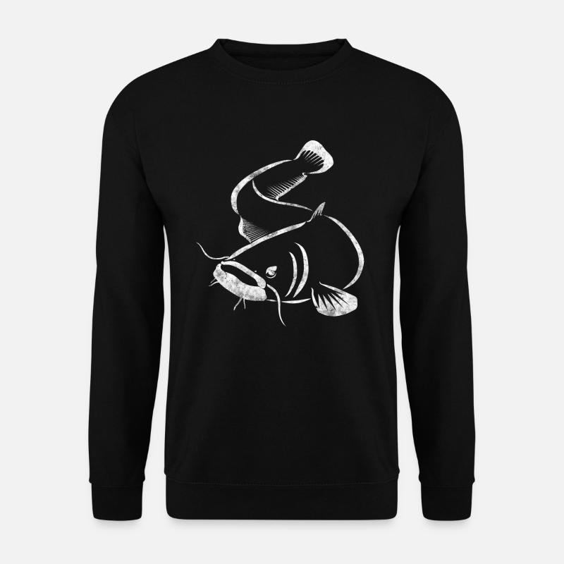 catfish - Unisex Sweatshirt - black