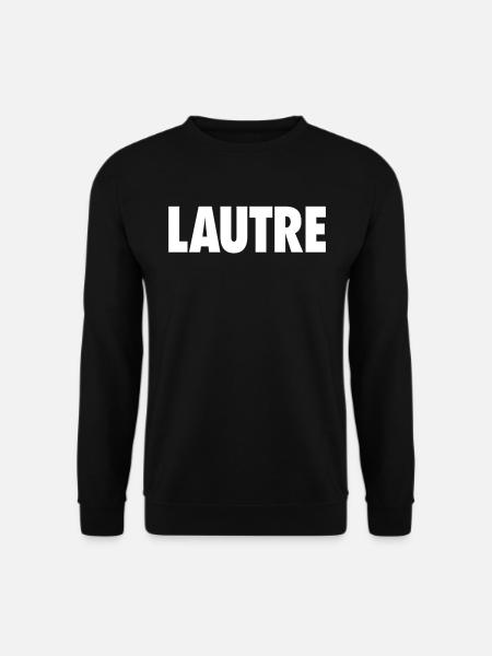 Lautre - Unisex Sweatshirt - black