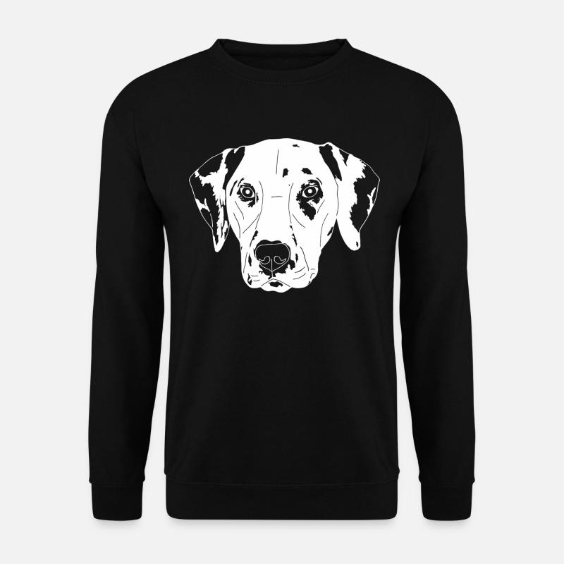 Dalmatiner - Unisex Pullover - Schwarz