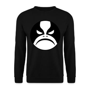 Black Metal Icon - Sweat-shirt Unisexe - noir - Devant - Alina (178cm) & Michal (187cm)