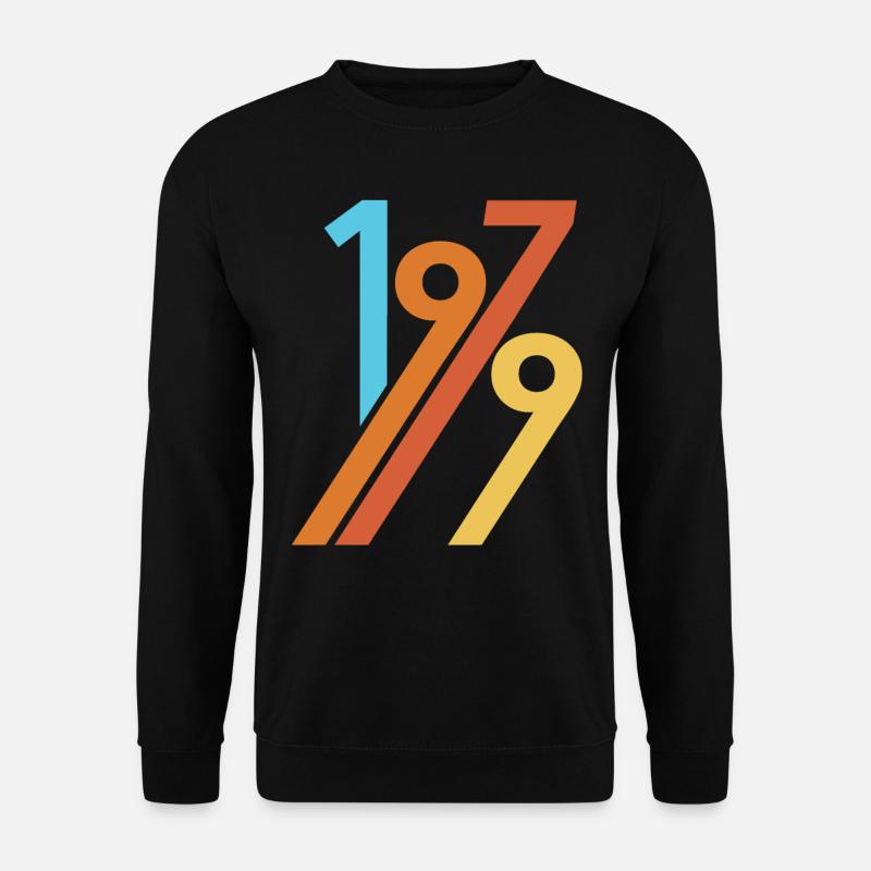 1979 - Unisex Pullover - Schwarz