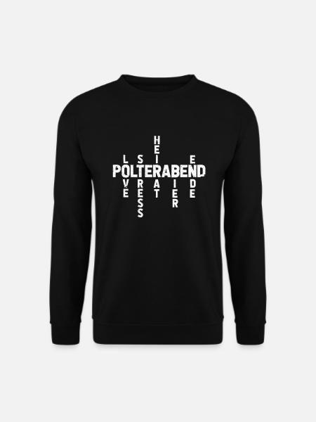 wedding shower - Unisex Sweatshirt - black