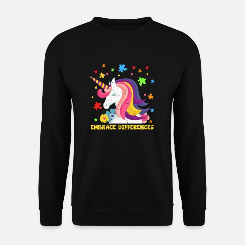 Autismus - Unisex Pullover - Schwarz