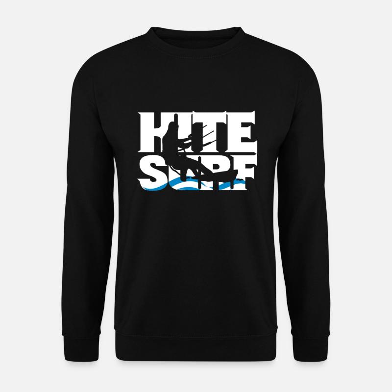 Kiteboard - Unisex Sweatshirt - black