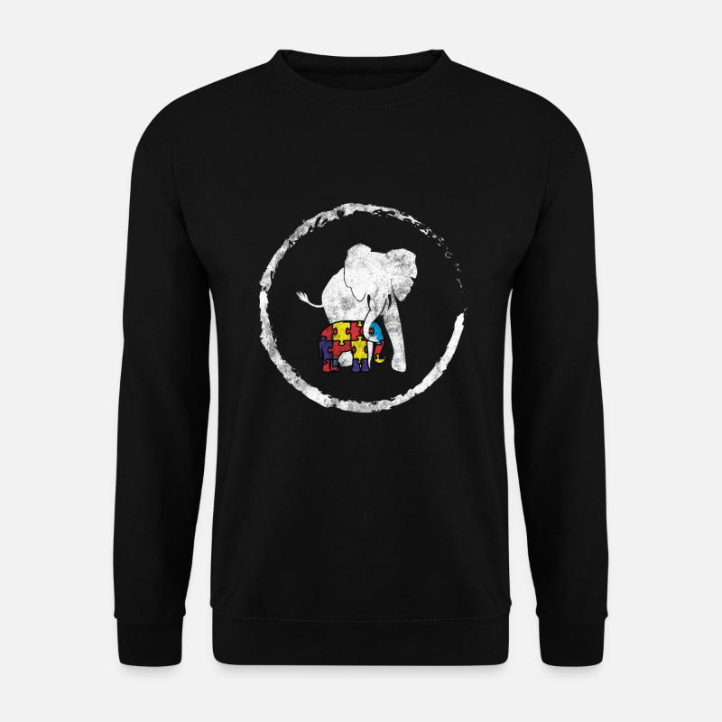 autism - Unisex Sweatshirt - black
