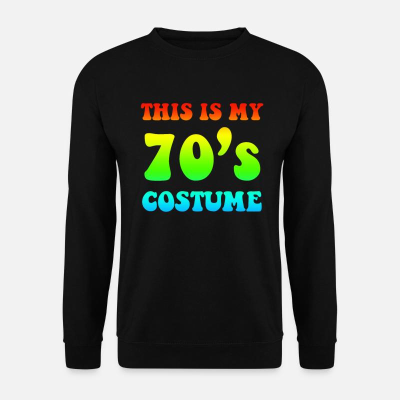 70s - Unisex Sweatshirt - black