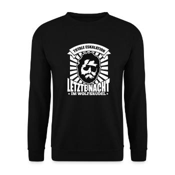Bachelor Bachelor Party JGA Gift - Sweat-shirt Unisexe - noir - Devant - Alina (178cm) & Michal (187cm)