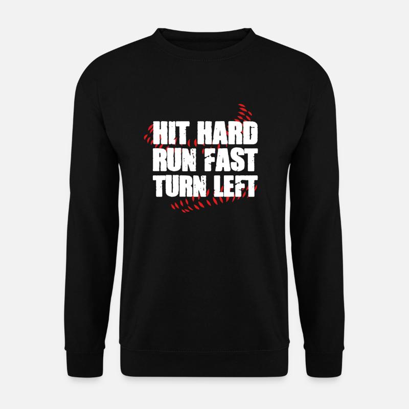 base-ball - Sweat-shirt Unisexe - noir