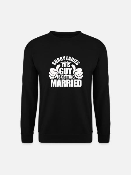 bachelor - Unisex Sweatshirt - black