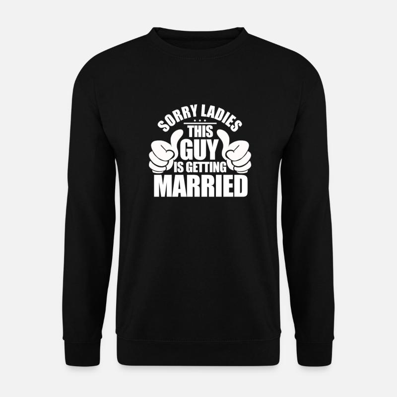 Junggeselle - Unisex Pullover - Schwarz