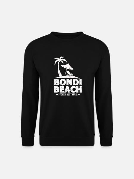 Bondi Beach - Unisex Pullover - Schwarz