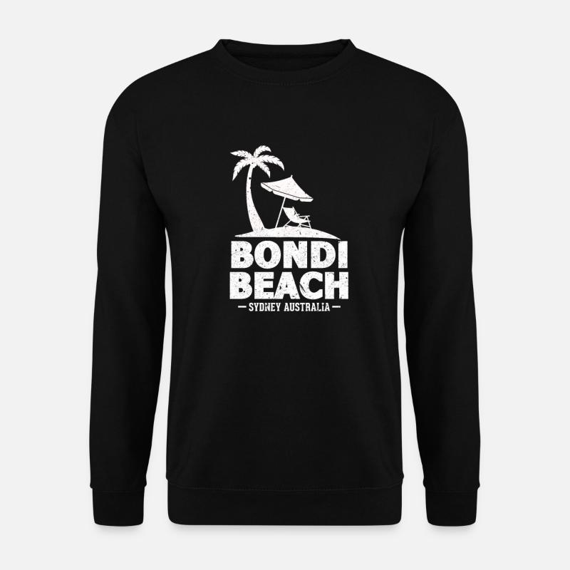 Bondi Beach - Unisex Sweatshirt - black