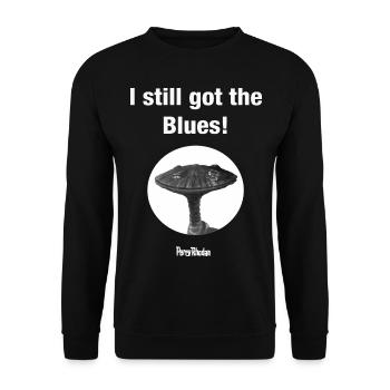PERRY RHODAN I still got the Blues - Unisex Pullover - Schwarz - Vorne - Alina (178cm) & Michal (187cm)