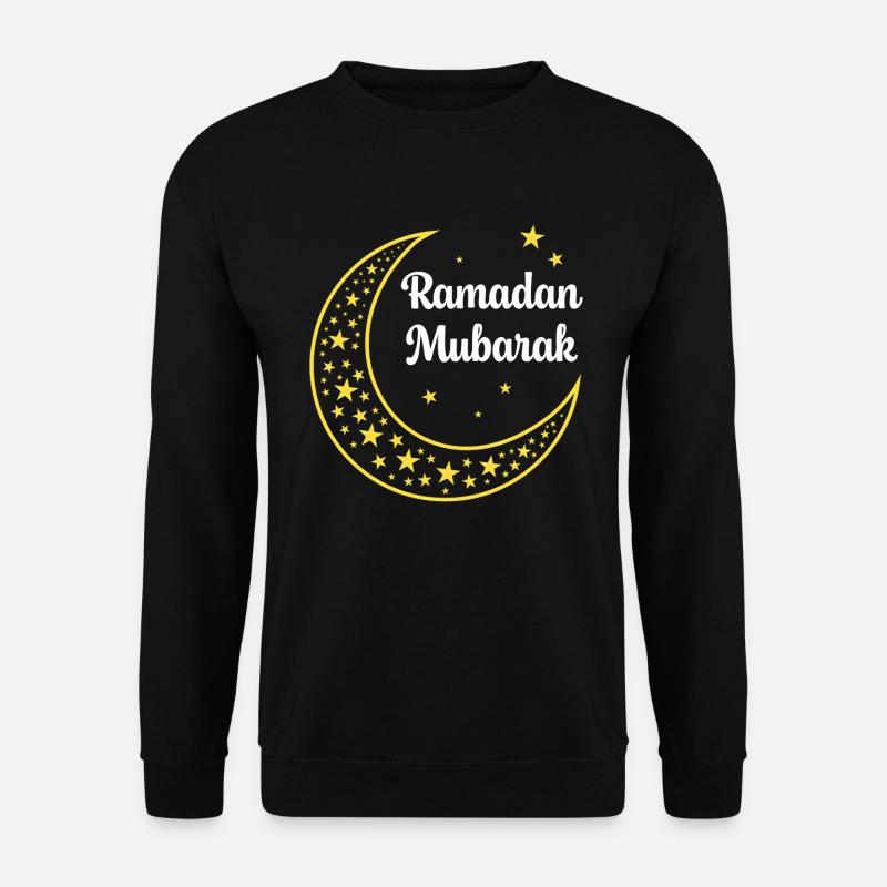 Ramadan Mubarak - Unisex Sweatshirt - black