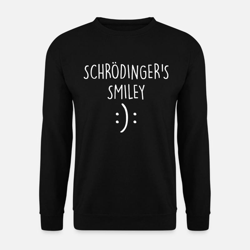 Quantum Mechanics Physics - Unisex Sweatshirt - black