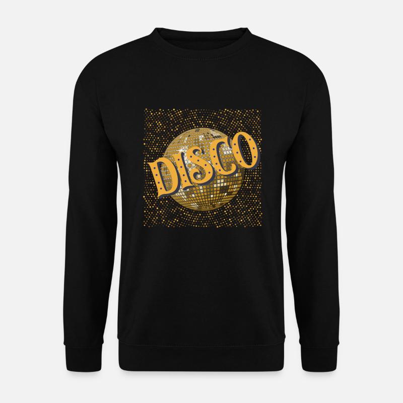 Disco. - Unisex Sweatshirt - black
