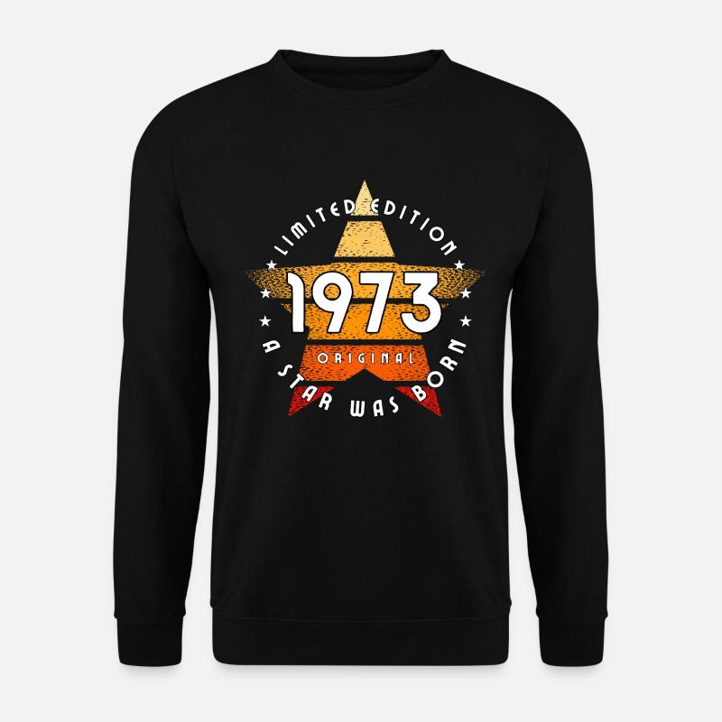 A Star was born 1973 limited edition original - Unisex Pullover - Schwarz
