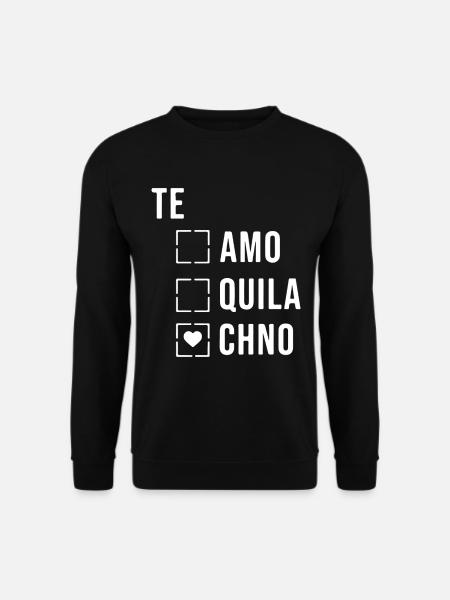 Techno Techno Techno Techno - Sweat-shirt Unisexe - noir