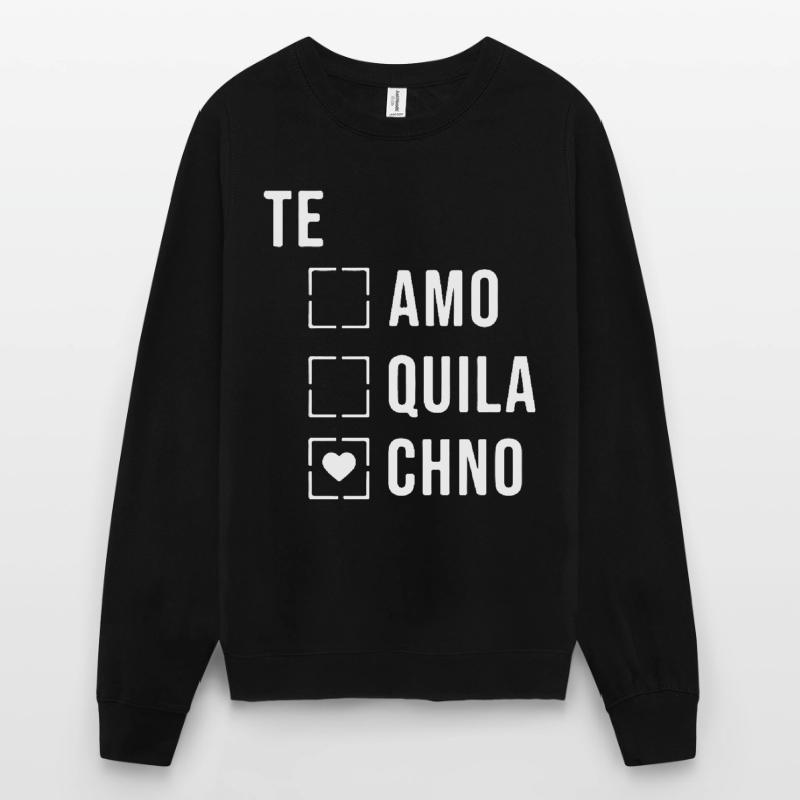 Techno Techno Techno Techno Sweat-shirt Unisexe