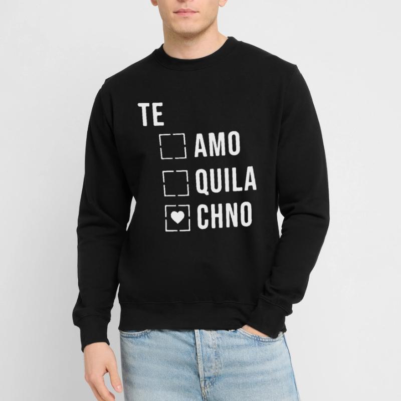 Techno Techno Techno Techno Sweat-shirt Unisexe