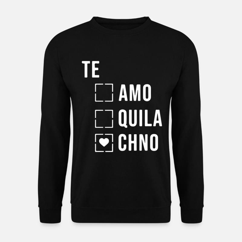 Techno Techno Techno Techno - Unisex Sweatshirt - black
