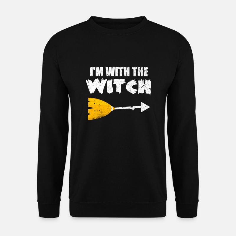 Halloween witch - Unisex Sweatshirt - black