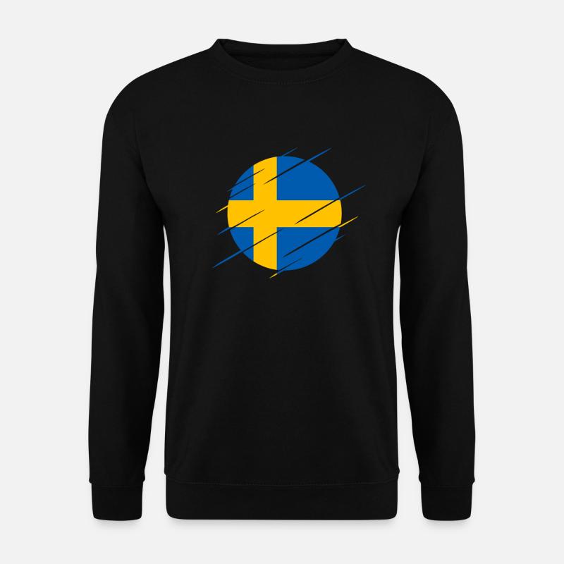 Schweden - Unisex Pullover - Schwarz
