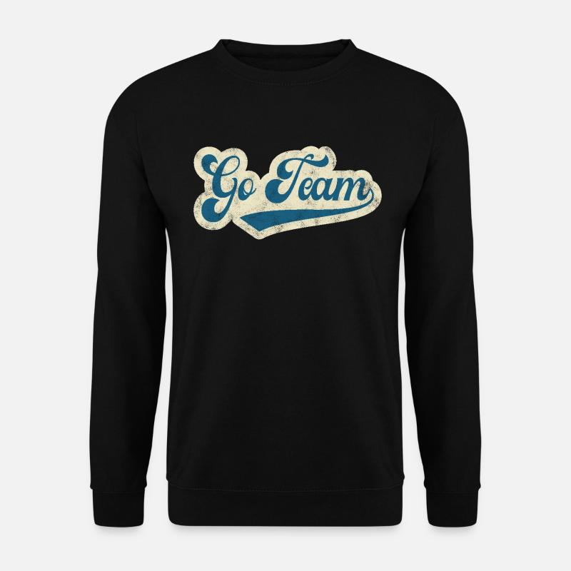 Go Team - Unisex Sweatshirt - black