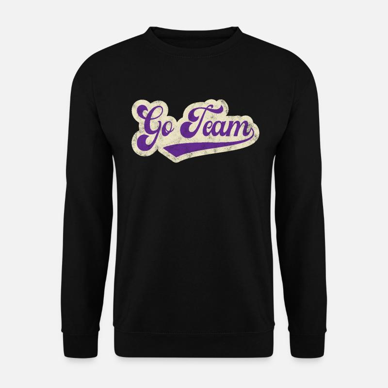 Go Team - Unisex Sweatshirt - black