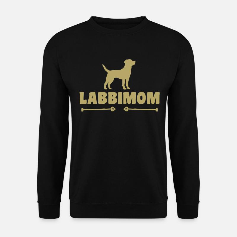 Labrador - Unisex Pullover - Schwarz