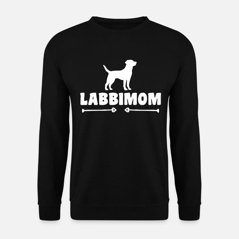 Labrador - Unisex Sweatshirt - black