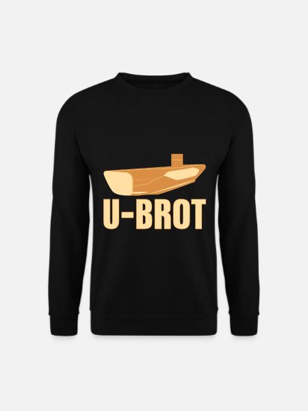U-Brot - U-Boot Unterwasser Meer Unterwasser Boote - Unisex Pullover - Schwarz
