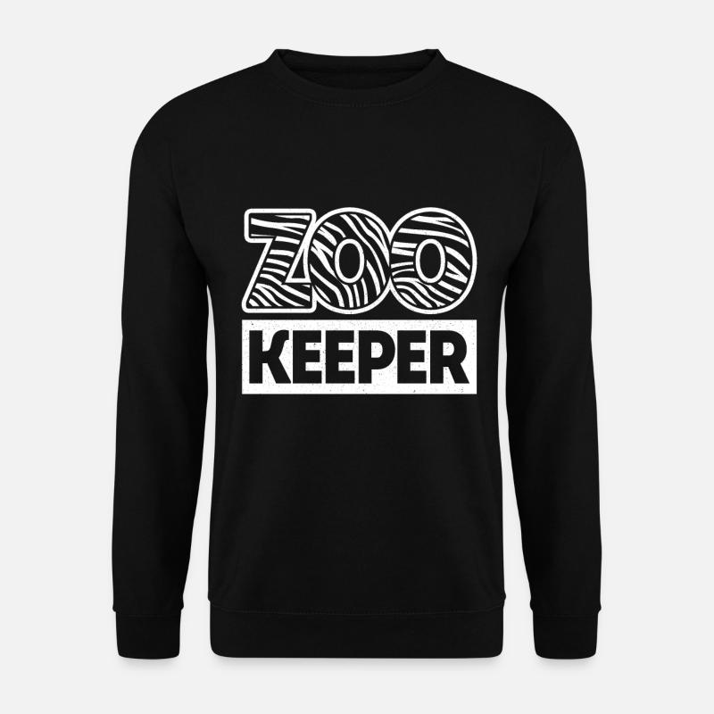 Zoo Keeper Zoo - Unisex Sweatshirt - black