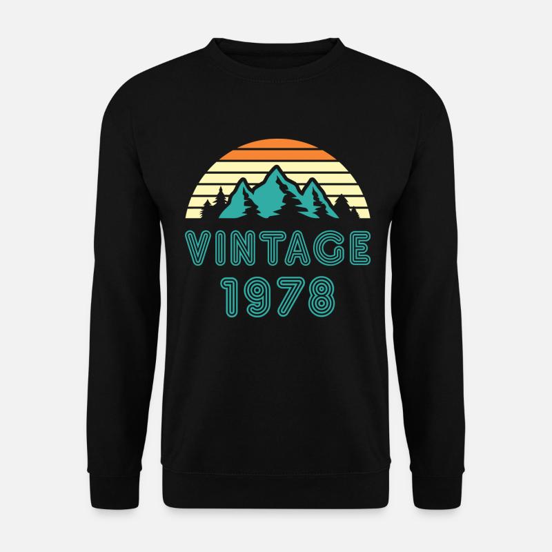 1978 - Unisex Sweatshirt - black