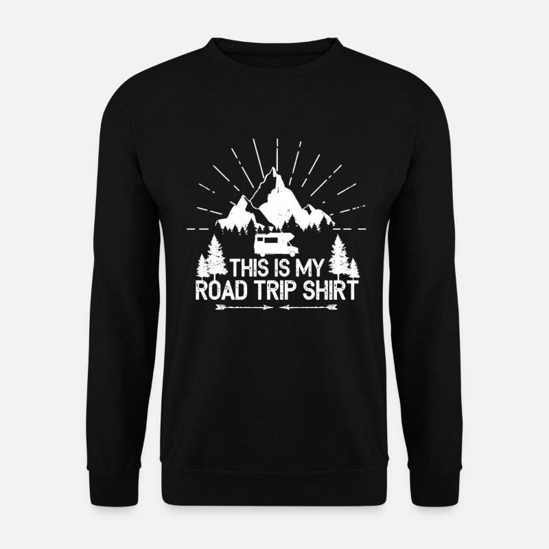Road Trip - Unisex Pullover - Schwarz