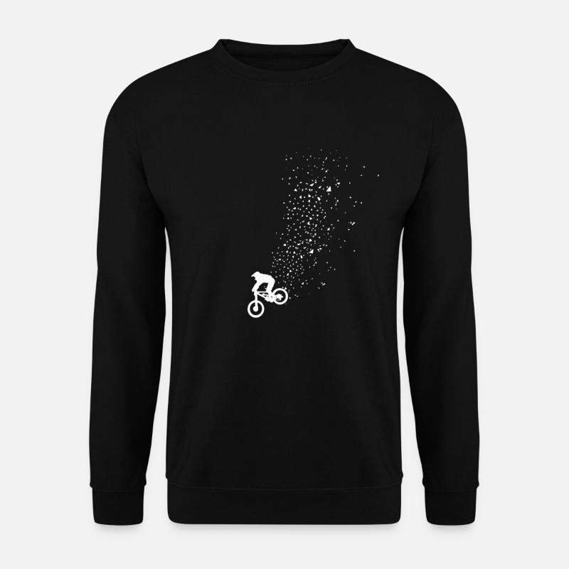 mountain bike - Unisex Sweatshirt - black