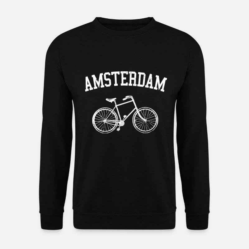 Amsterdam - Unisex Sweatshirt - black