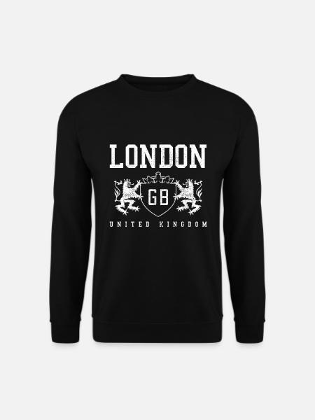 London - Unisex Sweatshirt - black