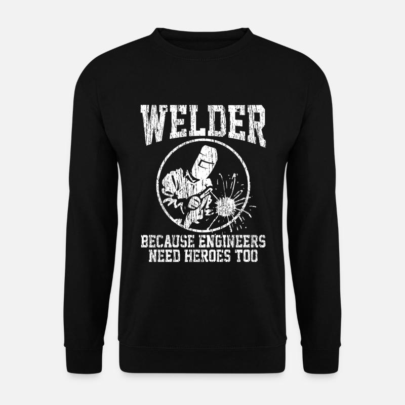 welder - Unisex Sweatshirt - black