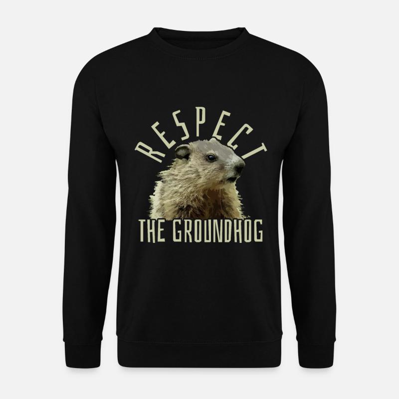 marmotte - Sweat-shirt Unisexe - noir