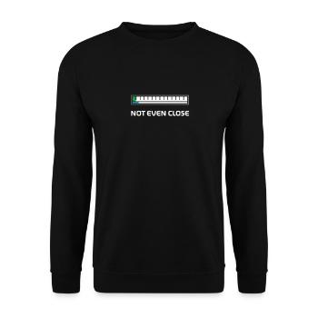 Même pas proche - Merch of Legends - Sweat-shirt Unisexe - noir - Devant - Alina (178cm) & Michal (187cm)