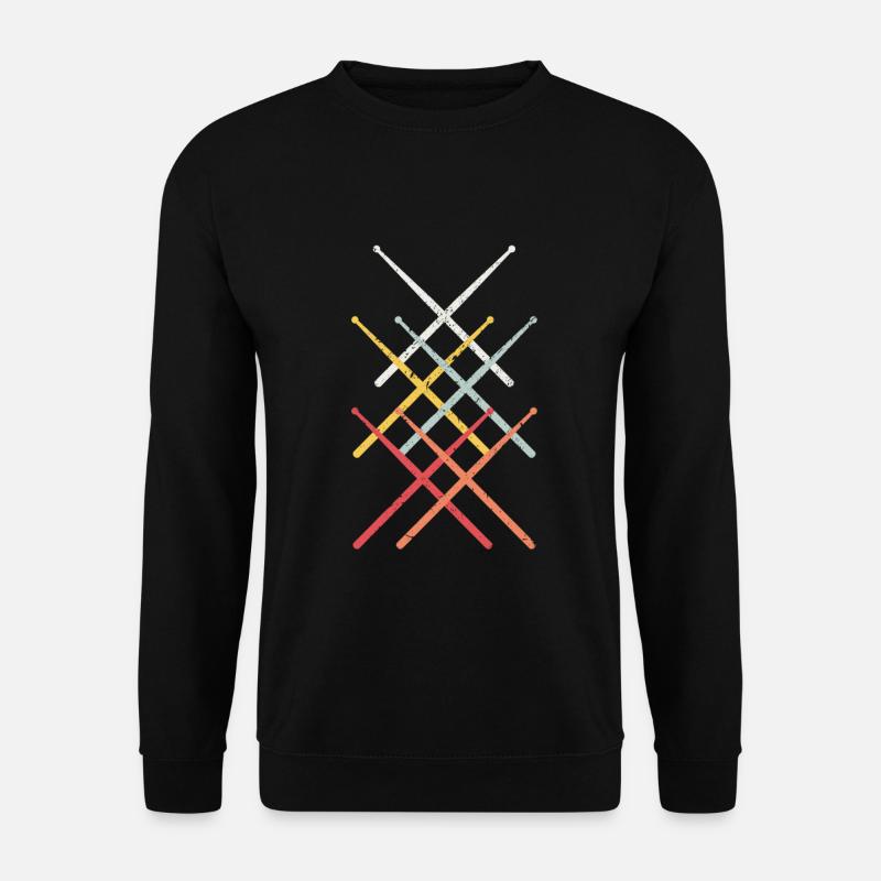 Drums - Unisex Sweatshirt - black