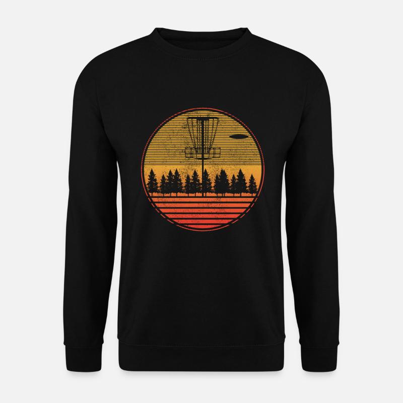 Disc Golf - Unisex Sweatshirt - black