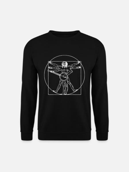 Banjo - Vitruvianischer Mensch - Unisex Pullover - Schwarz