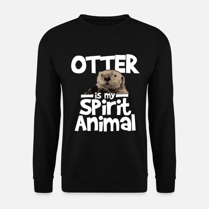 Otter - Unisex Pullover - Schwarz