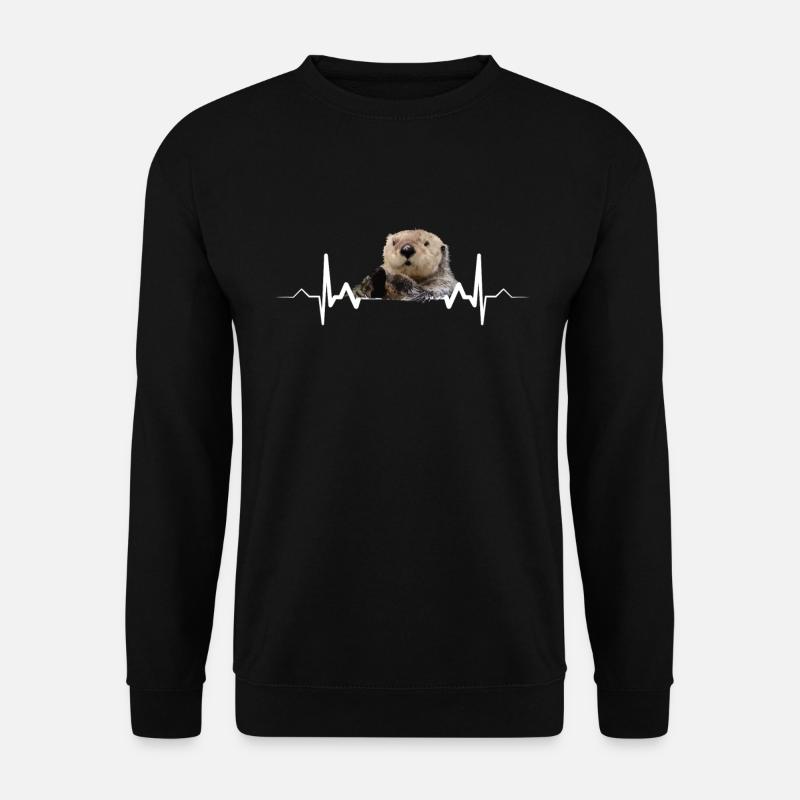 Otter - Unisex Pullover - Schwarz
