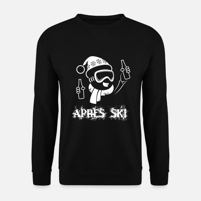 Apres Ski Lehrer - Unisex Pullover - Schwarz