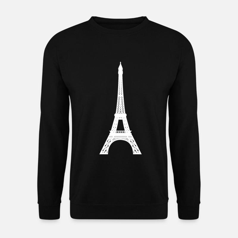 Eiffelturm - Unisex Pullover - Schwarz
